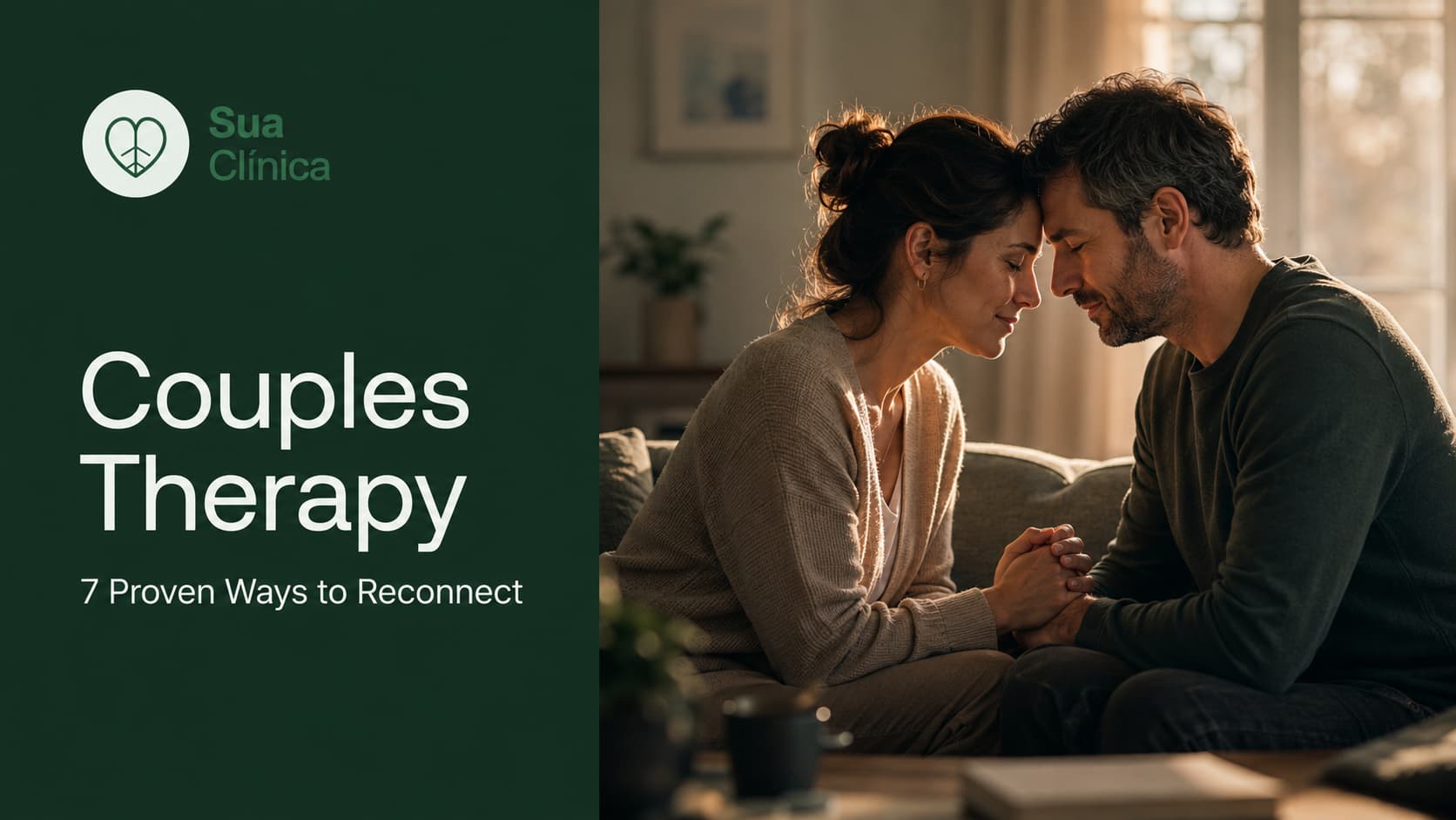 Couples Therapy: 7 Proven Ways to Reconnect