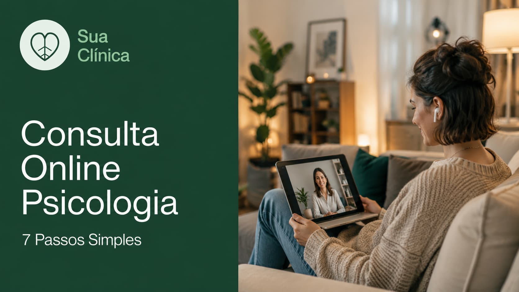Consulta Online Psicologia: 7 Passos Simples
