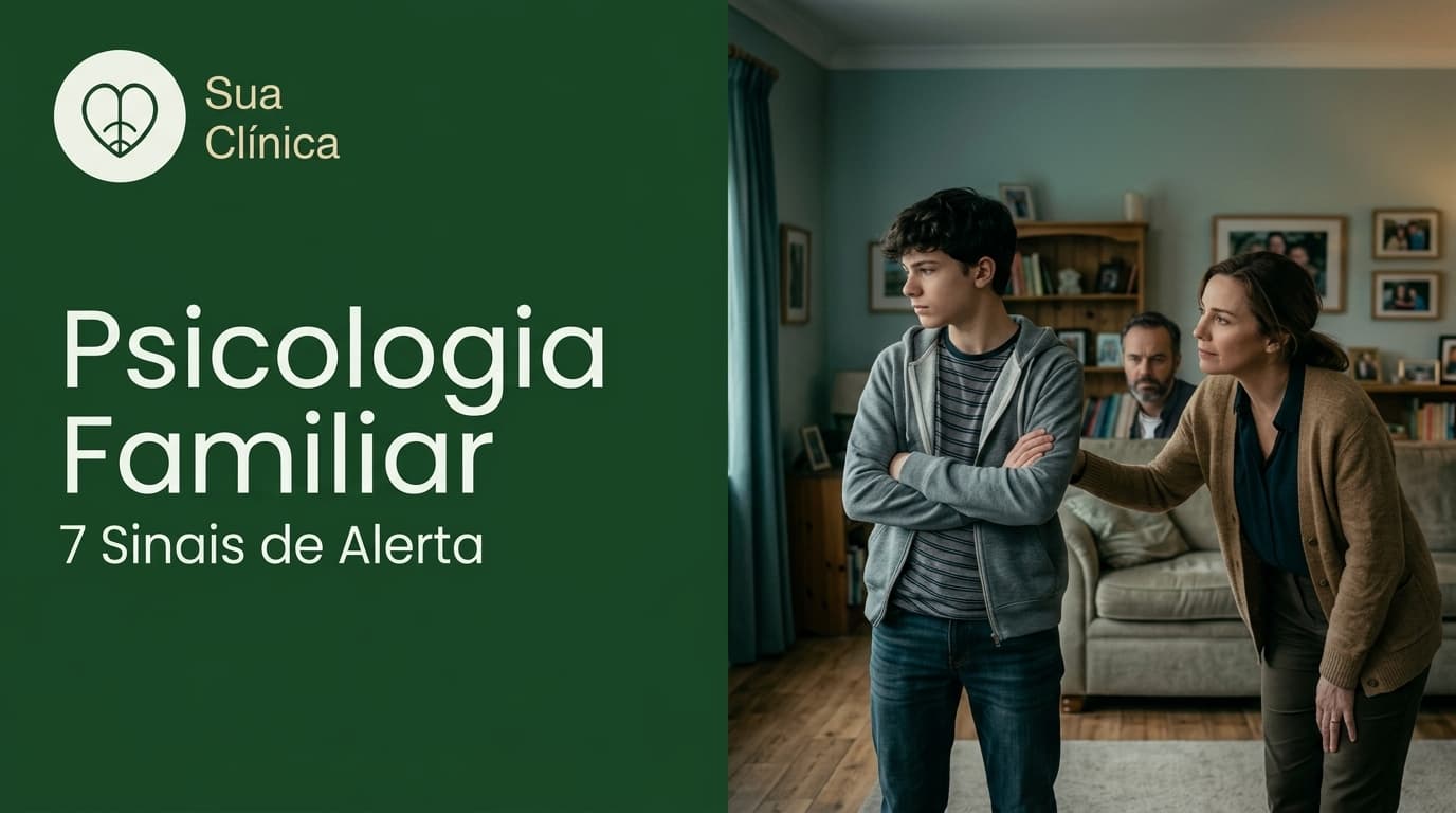 Psicologia Familiar: 7 Sinais de Alerta