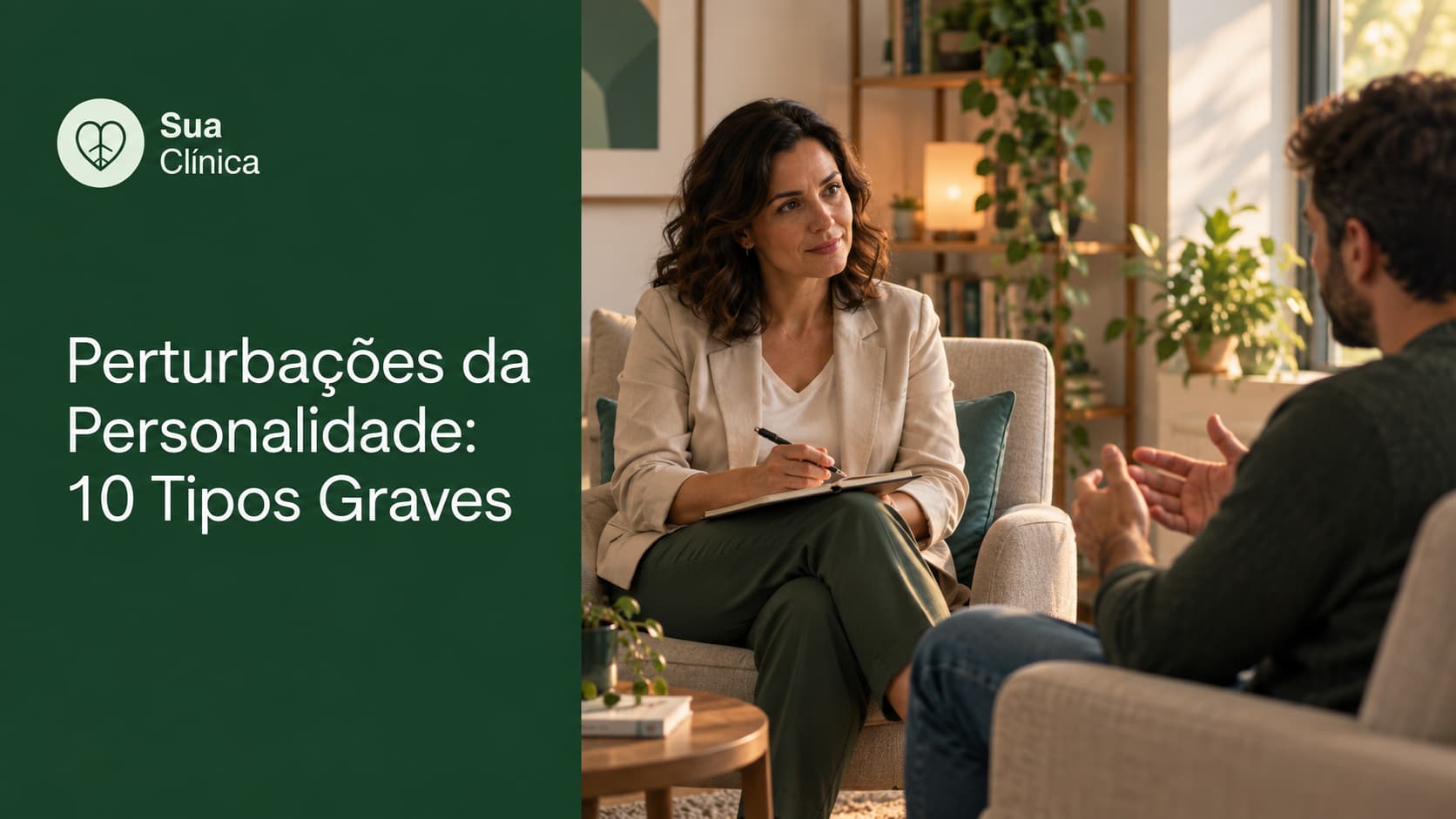 Perturbações da Personalidade: 10 Tipos Graves