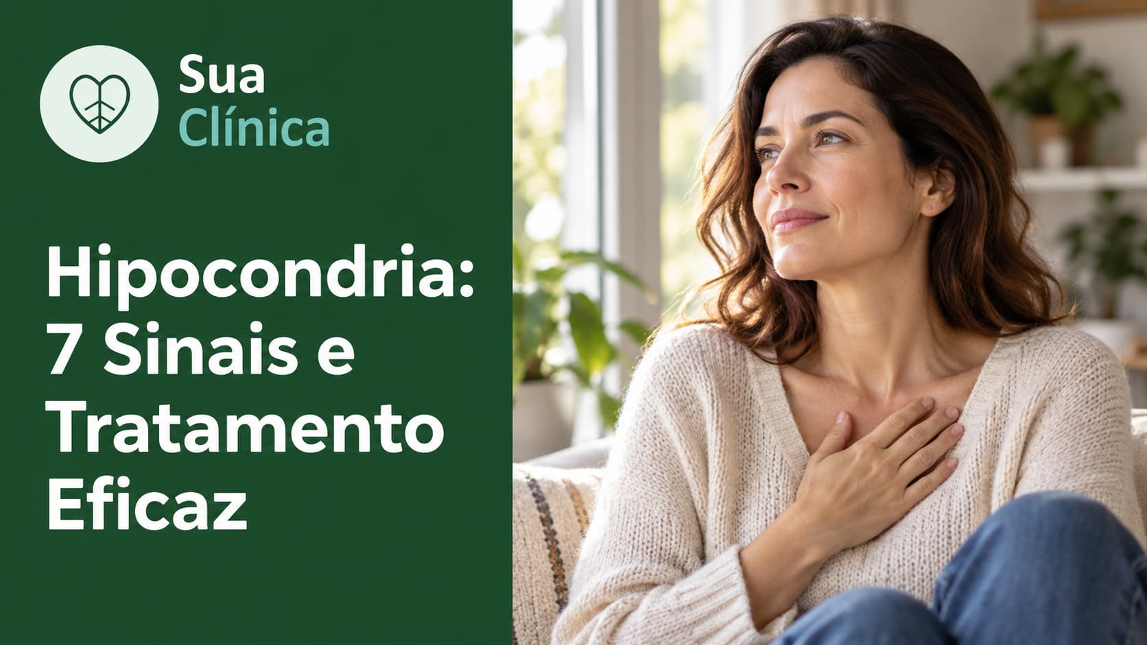 Hipocondria: 7 Sinais e Tratamento Eficaz